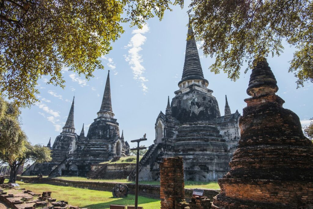 Ayutthaya Wat Phra Si Sanphet