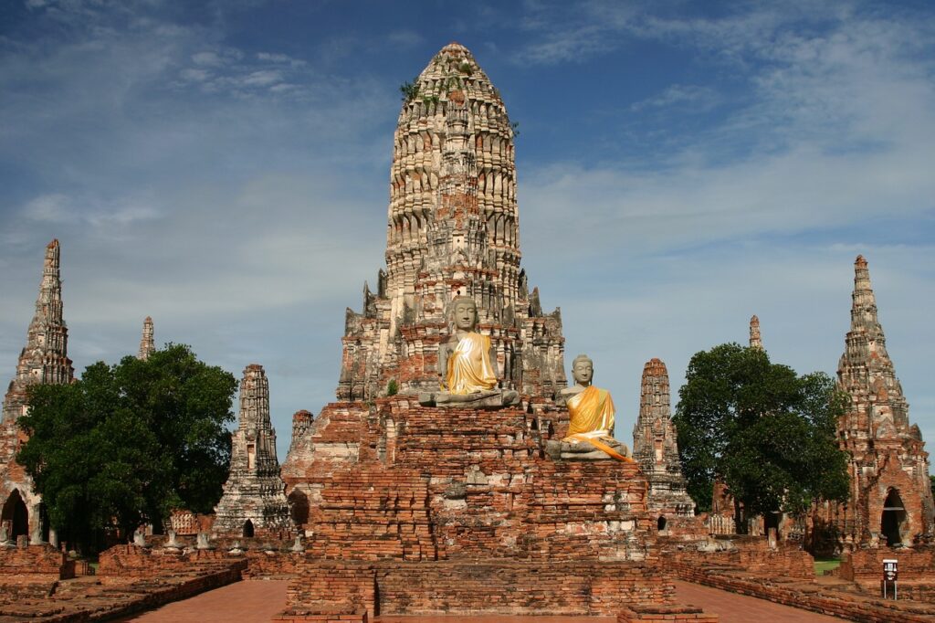 Ayutthaya Wat Yai Chai Mongkhon