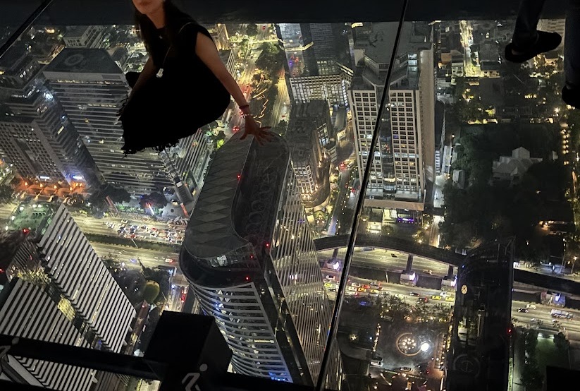 Mahanakhon Bangkok Skybeach