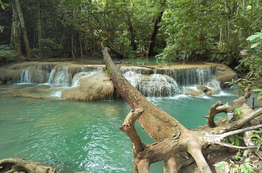 Kanchanaburi Erawan Falls