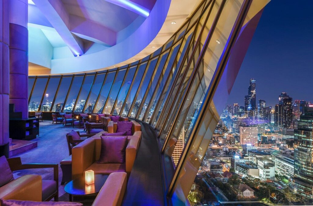 ThreeSixty Rooftop Bar (Millennium Hilton Bangkok)