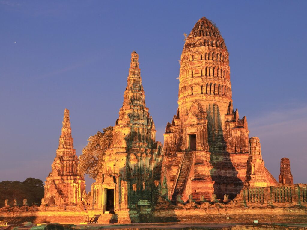 Ayutthaya Wat Chaiwatthanaram
