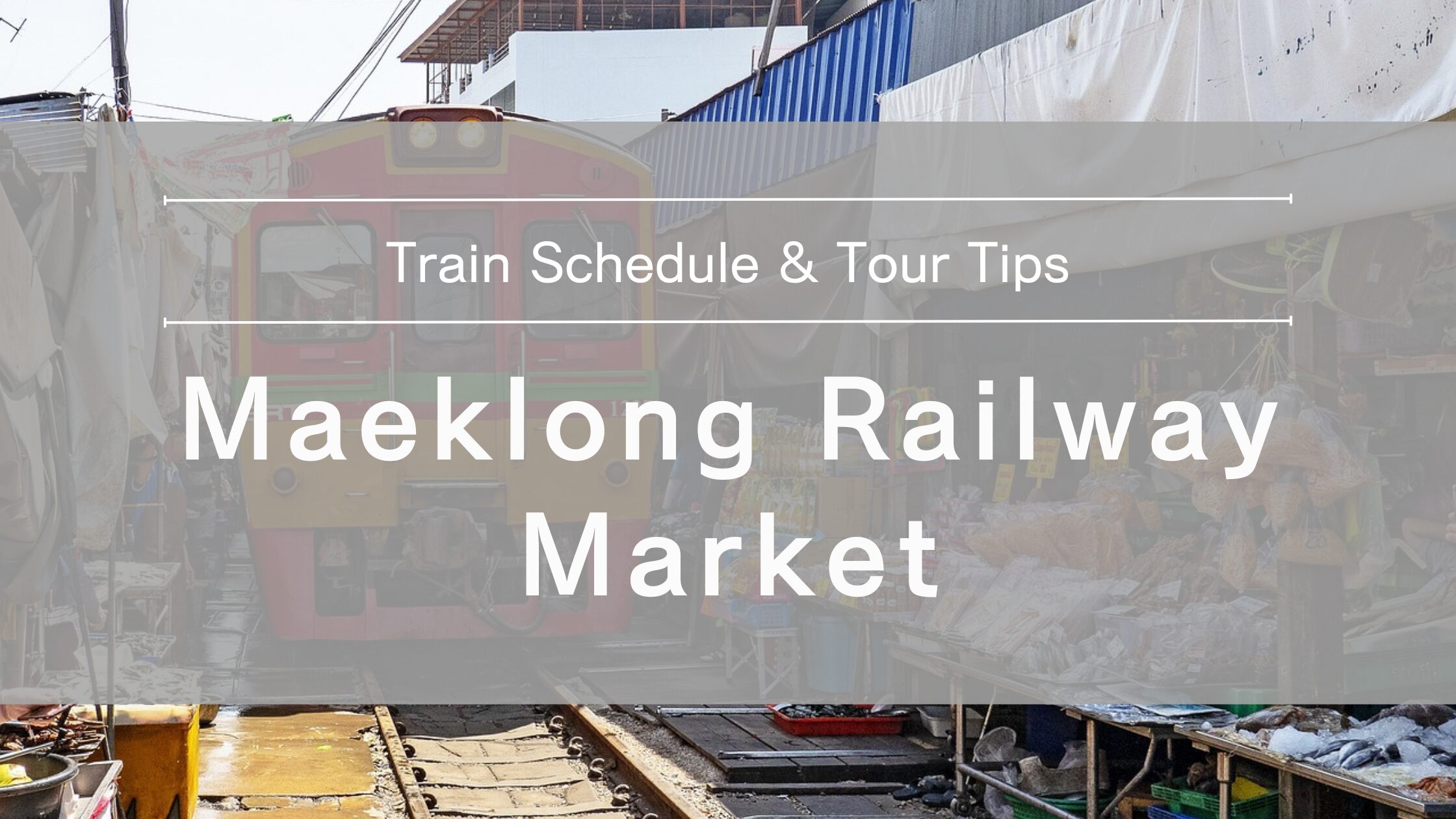 Maeklong-market