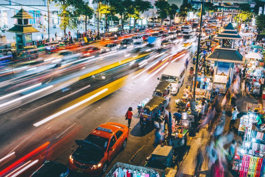 Thai Transportation & Safety Tips