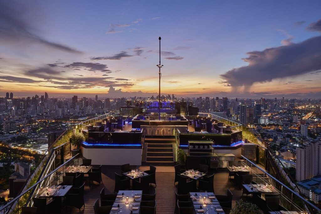 Vertigo – Romantic Sunset Views