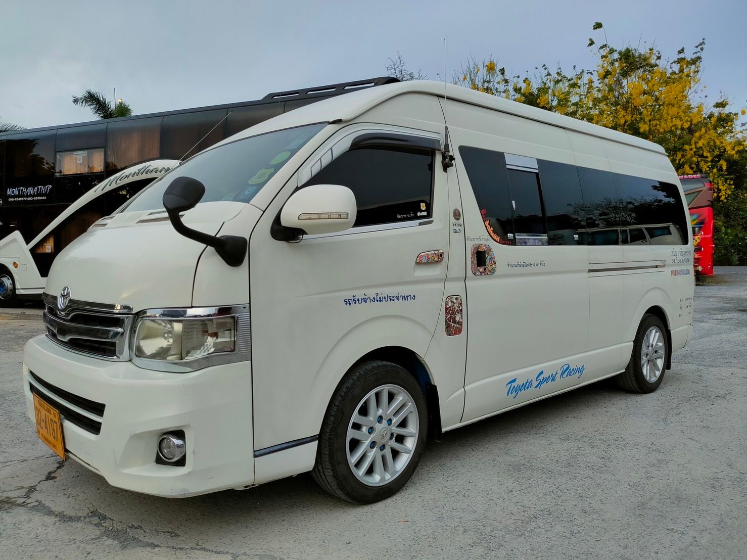 Minivan to Hua Hin from Bangkok