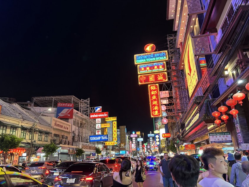 Bangkok Yaowarat Chinatown