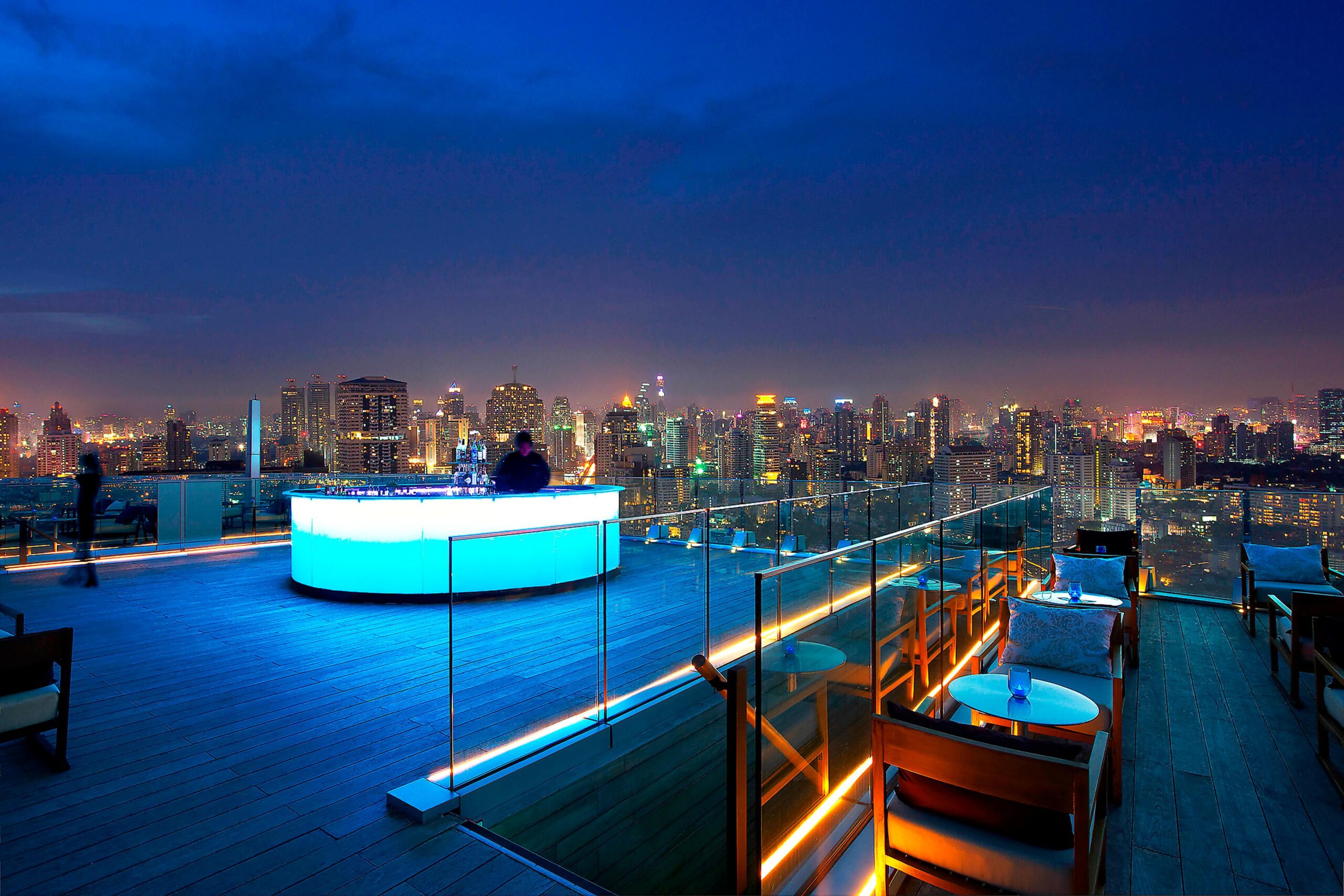 Octave Rooftop Lounge Official Website