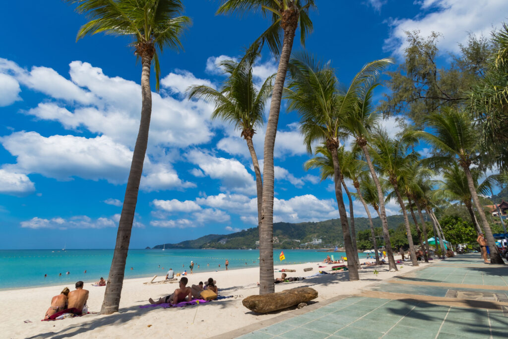 Phuket Patong Beach