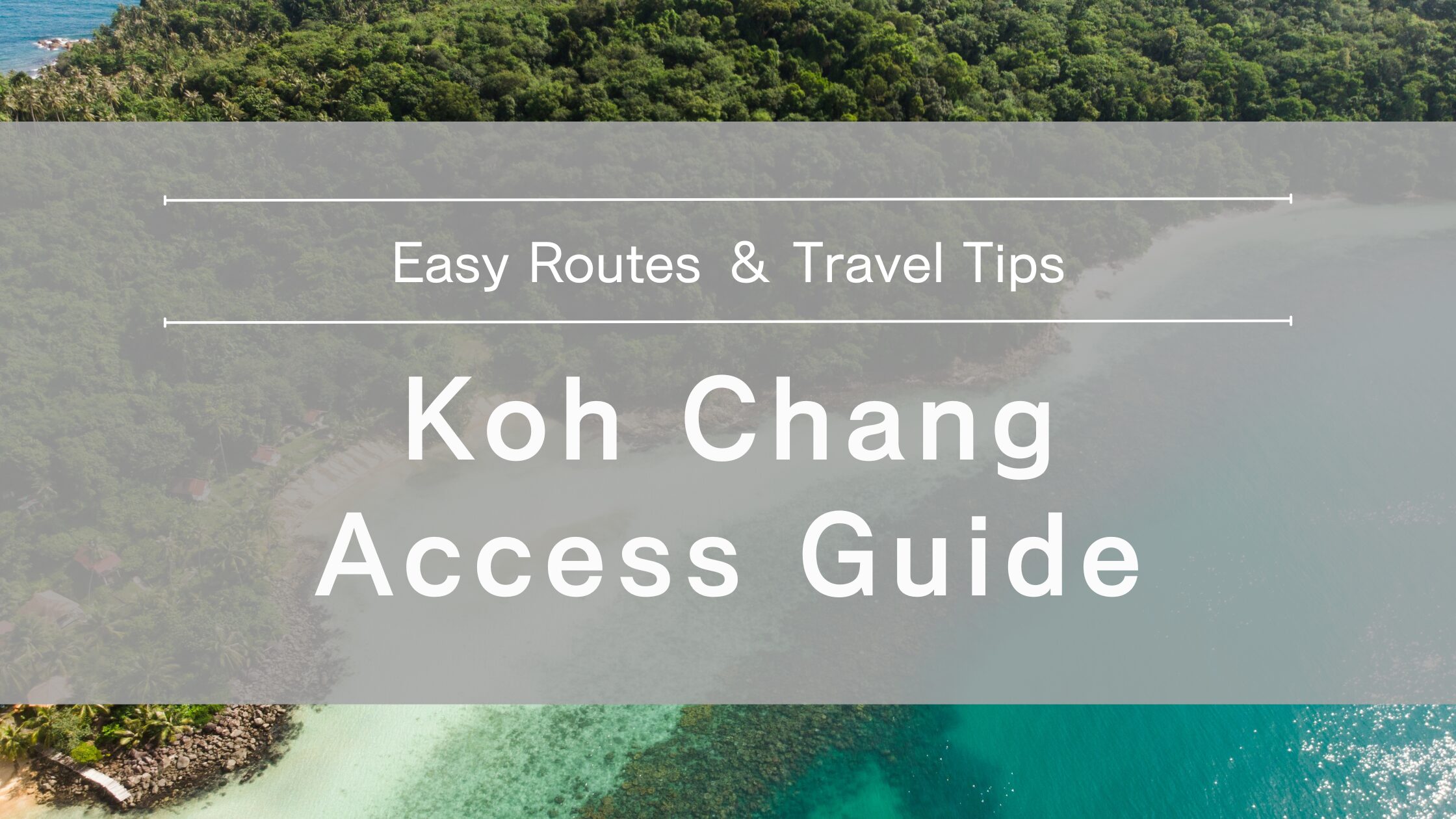 how-to-get-to-koh-chang