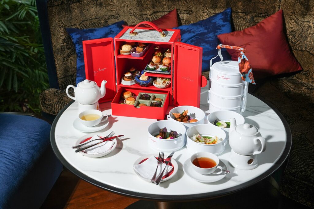 Jim Thompson House Afternoon Tea 