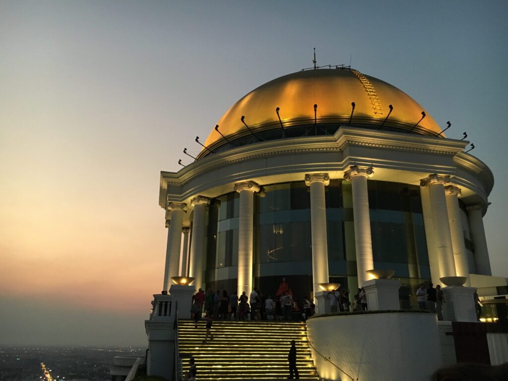 Lebua State Tower Sky Bar