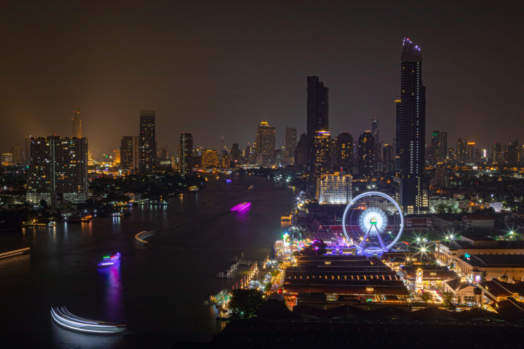 Riverside in Bangkok