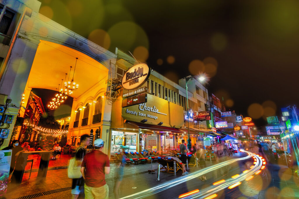 Bangkok-Khaosan-Road