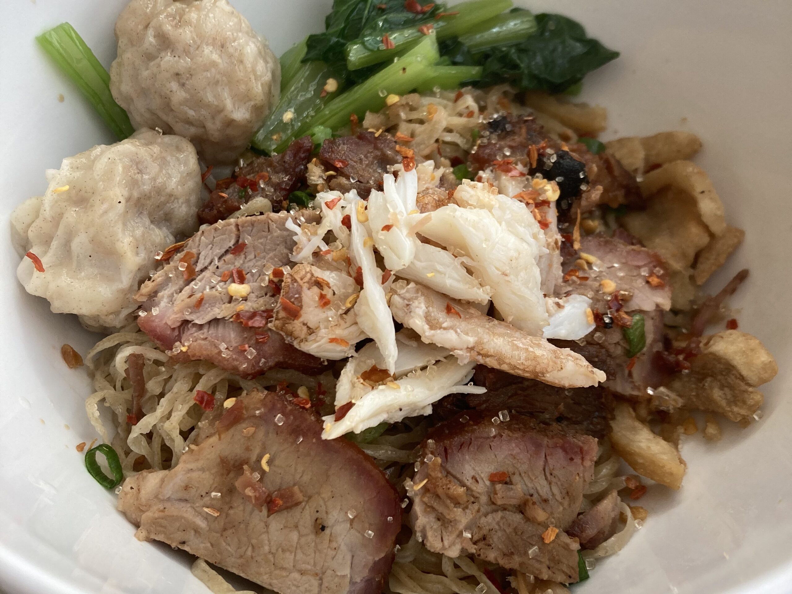 Kuay Teow – Thai Noodle Soup (Adjustable Spice)