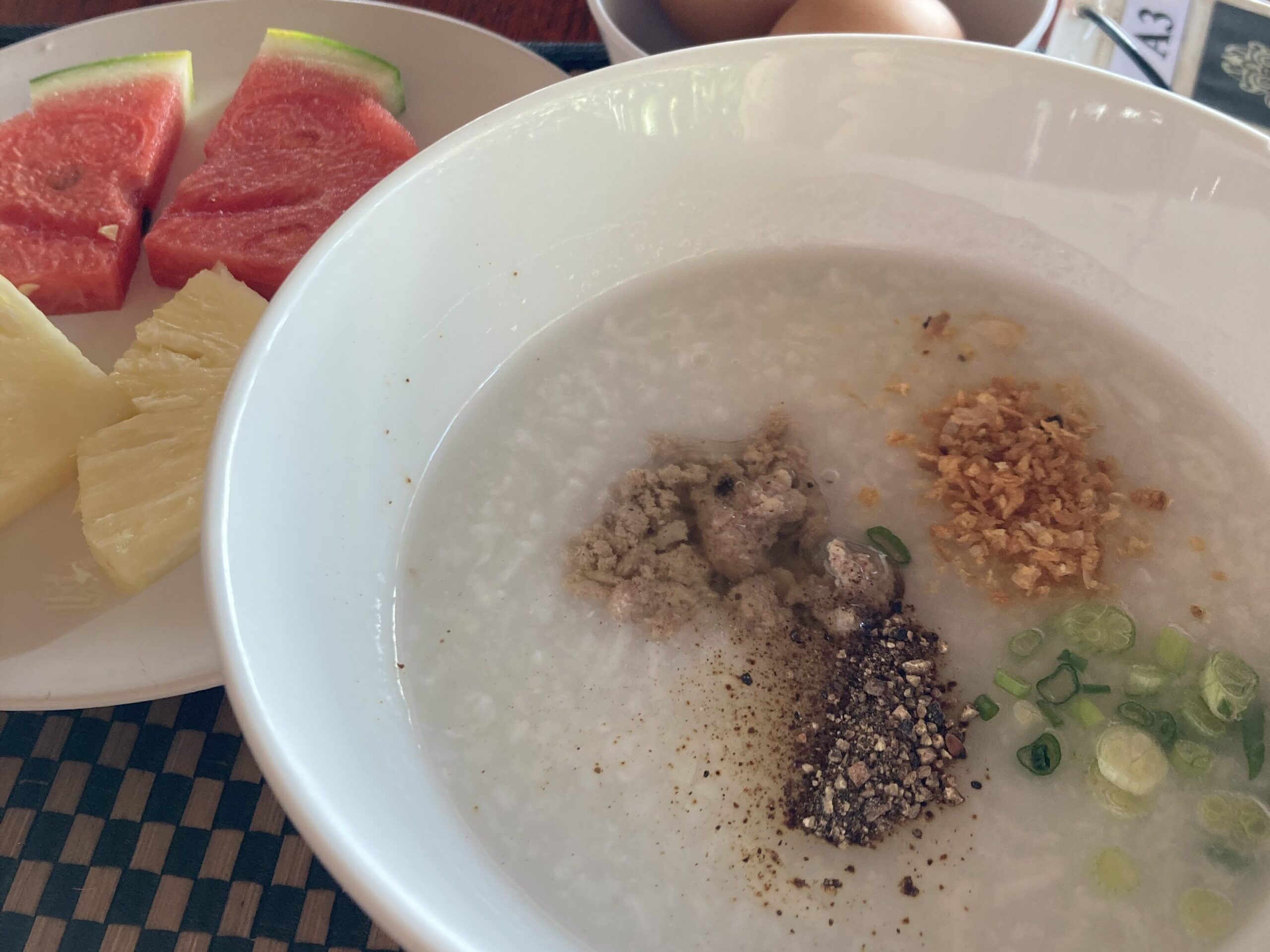 Jok – Thai Rice Porridge