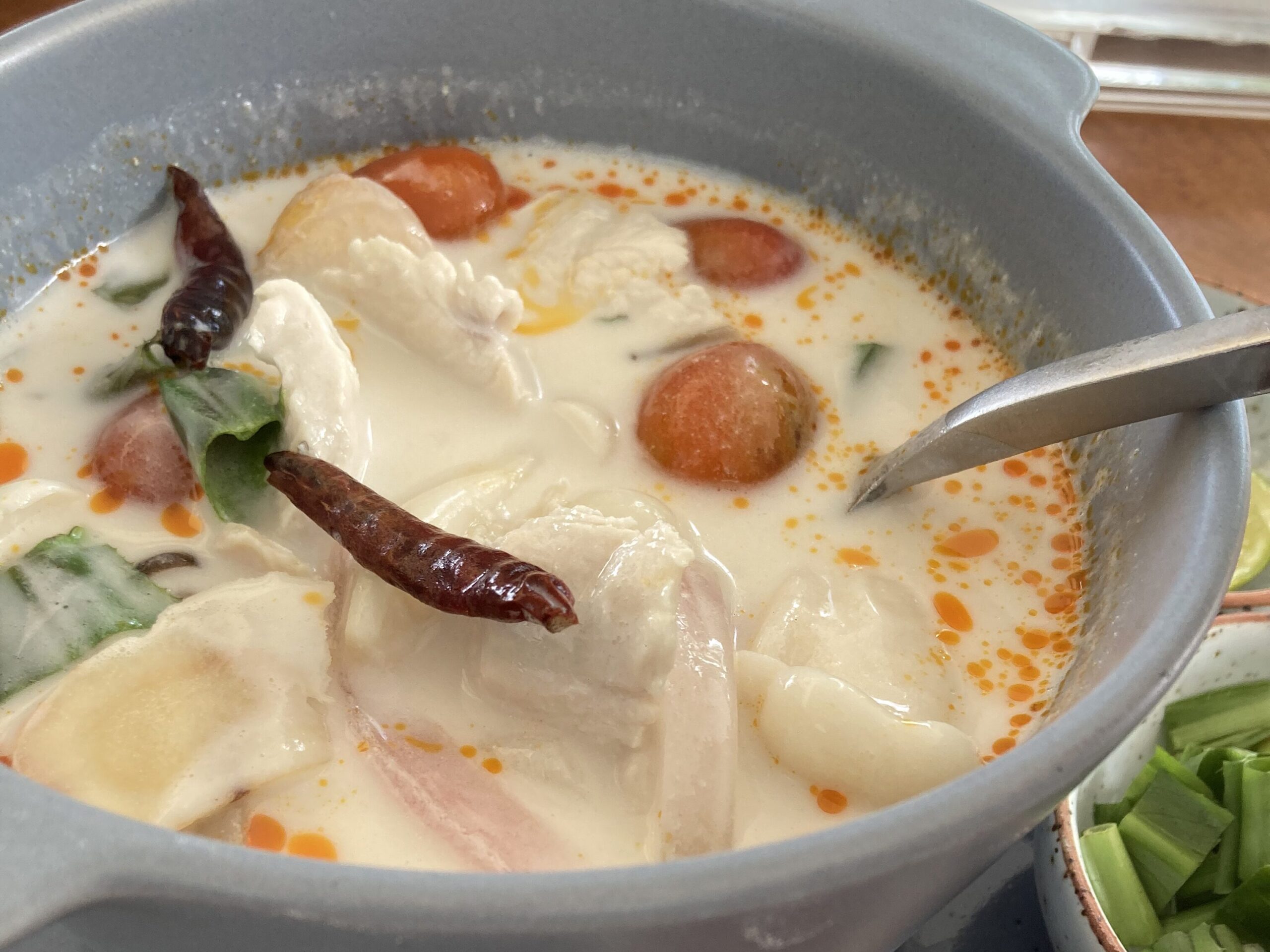 Tom Kha Gai – Coconut Milk Chicken Soup