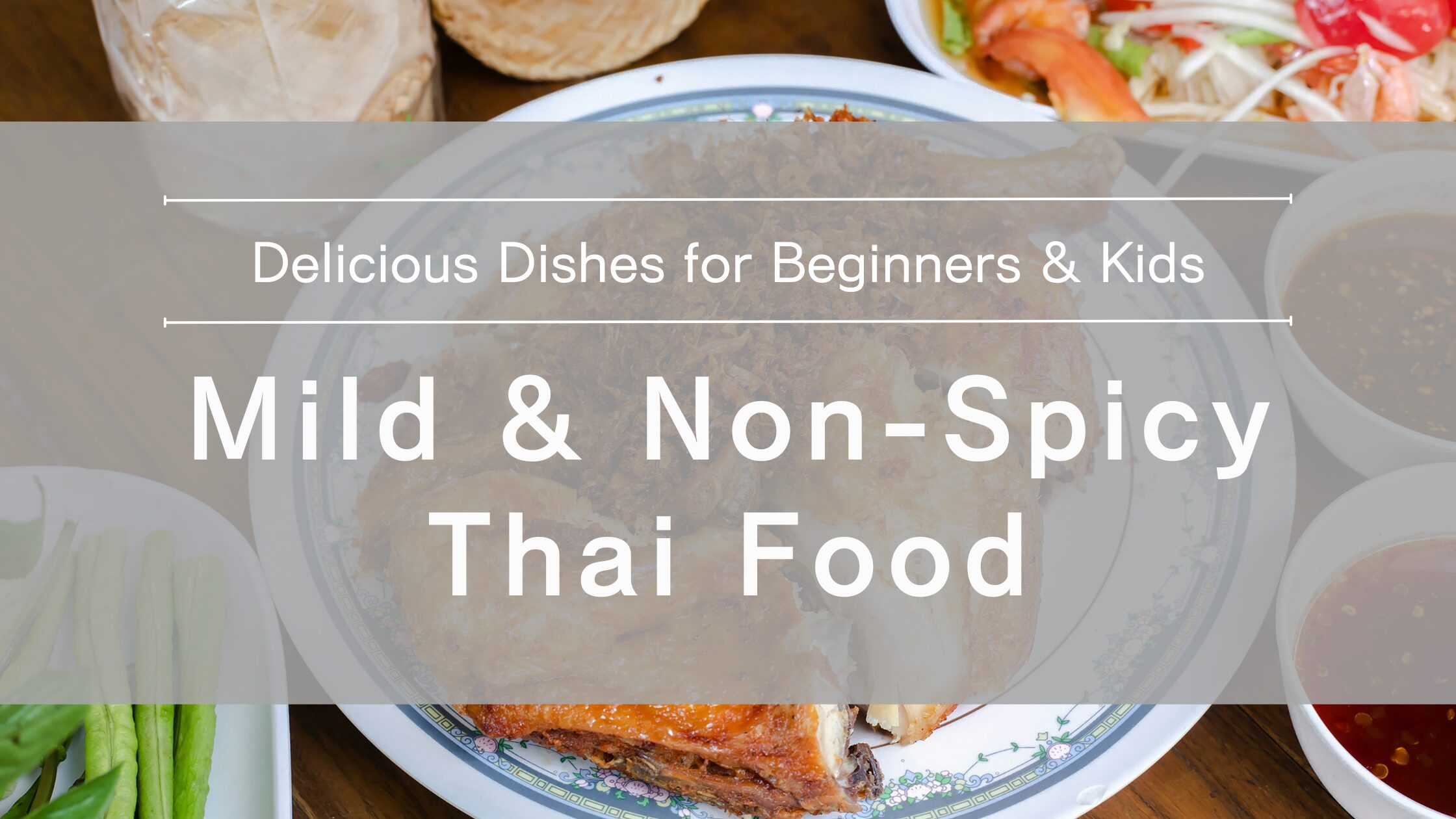non-spicy-thai-food