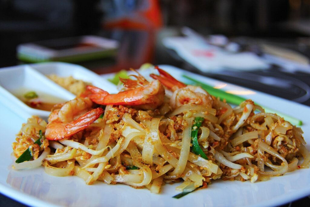 Pad Thai – Mild Thai-Style Stir-Fried Noodles