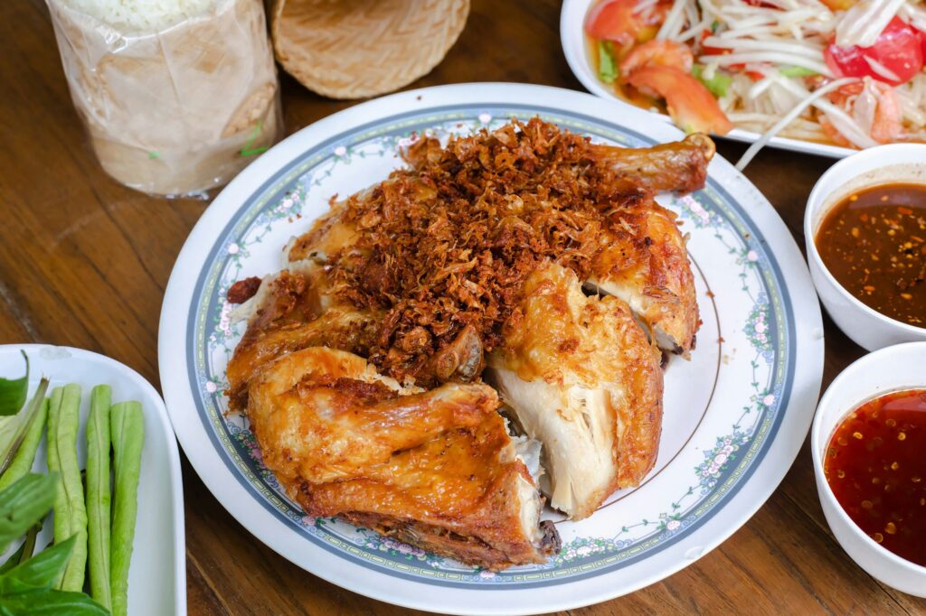 Ga Yang – Grilled Thai Chicken