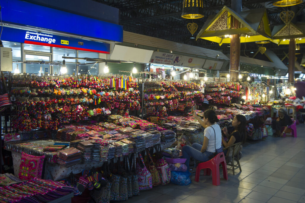 Night markets Chiang Mai