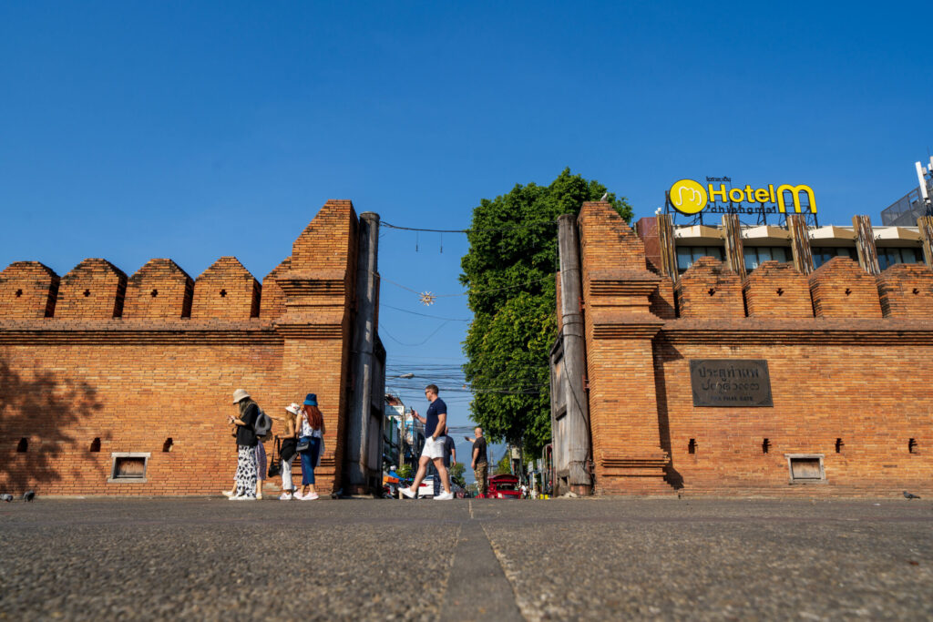 Old City Tha Phae Gate Chiang Mai