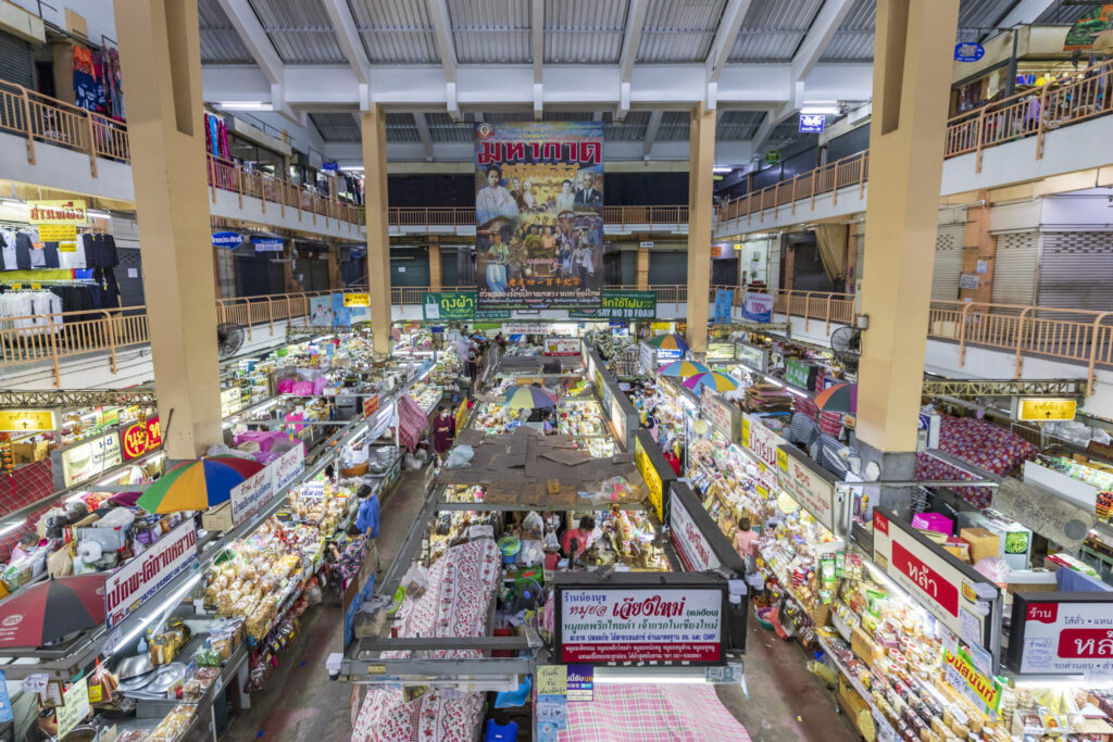 Warorot Marke Chiang Mai