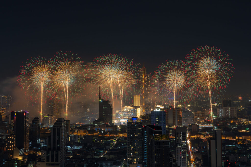 ICONSIAM Countdown & Fireworks Overview