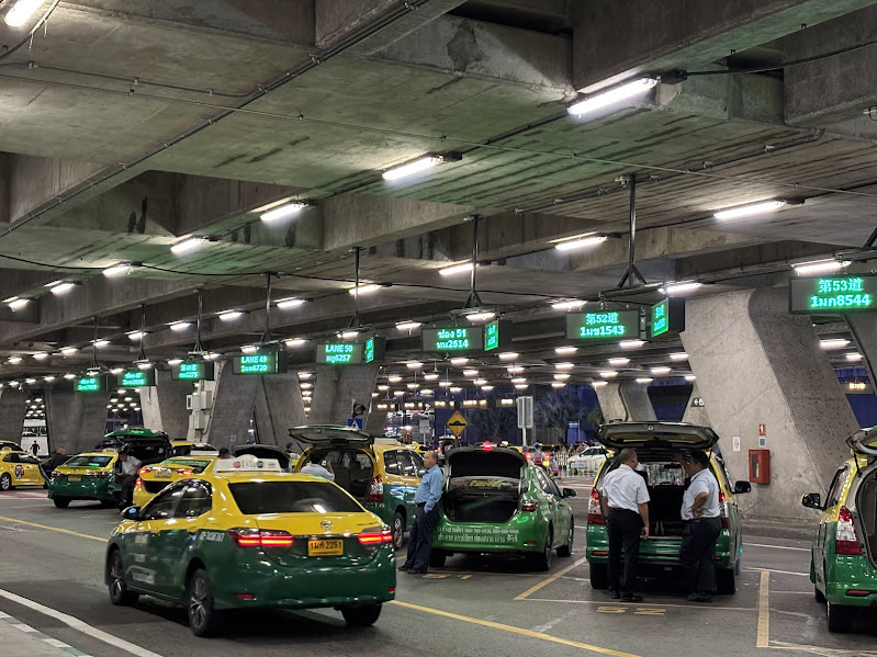Suvarnabhumi Airport Taxi