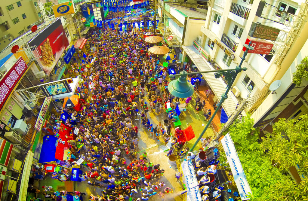 Bangkok-Khao-San-Road-Songkran-Festival