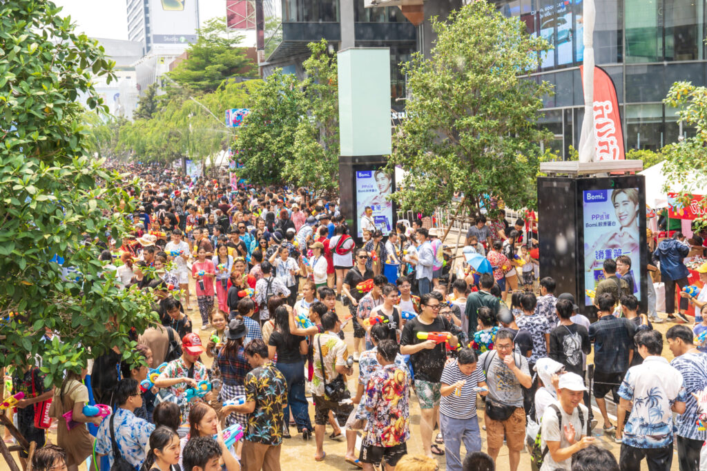 Bangkok-Songkran Siam