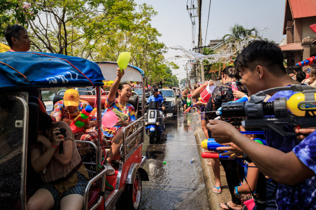 Chiang-Mai-Tha-Phae-Gate-Songkran-Festival