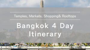 bangkok-4-day-itinerary