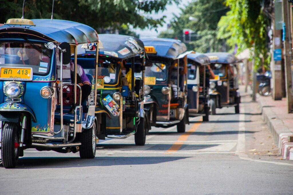 bangkok-Tuk-Tuk