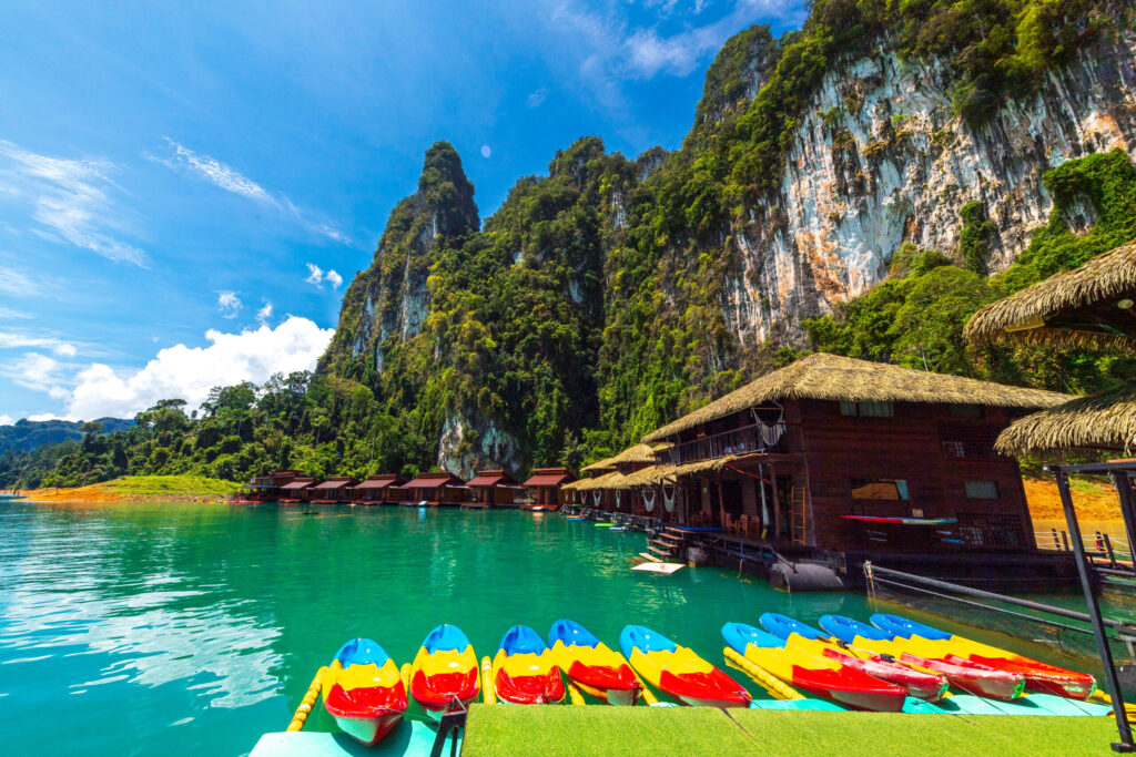 Ratchaprapha Dam Pier (Cheow Lan Lake) – Gateway to Floating Bungalows