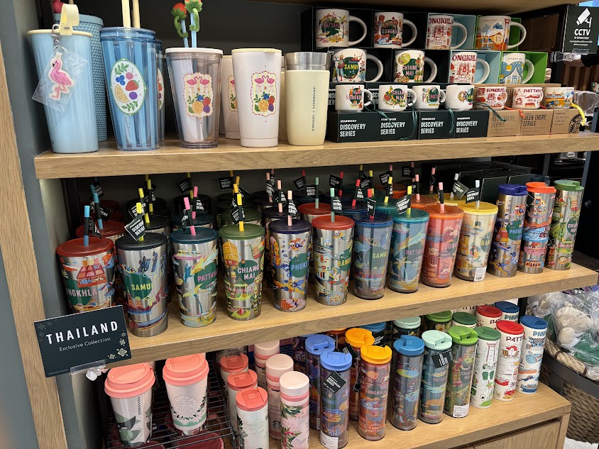 Starbucks Thailand – 2026 Exclusive Mugs & Tumblers