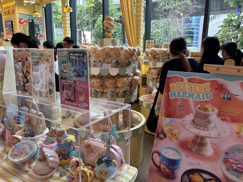 Butter Bear Cafe at EmSphere