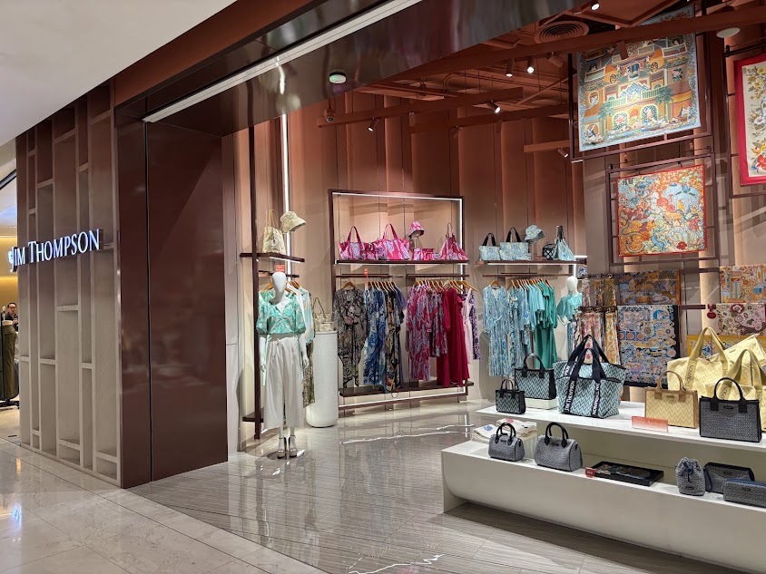 Jim Thompson — The Gold Standard of Thai Silk