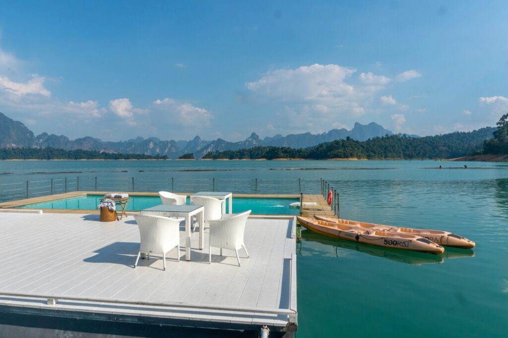 Kayaking in the Morning Mist on Cheow Lan Lake