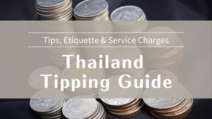 Tipping in Thailand
