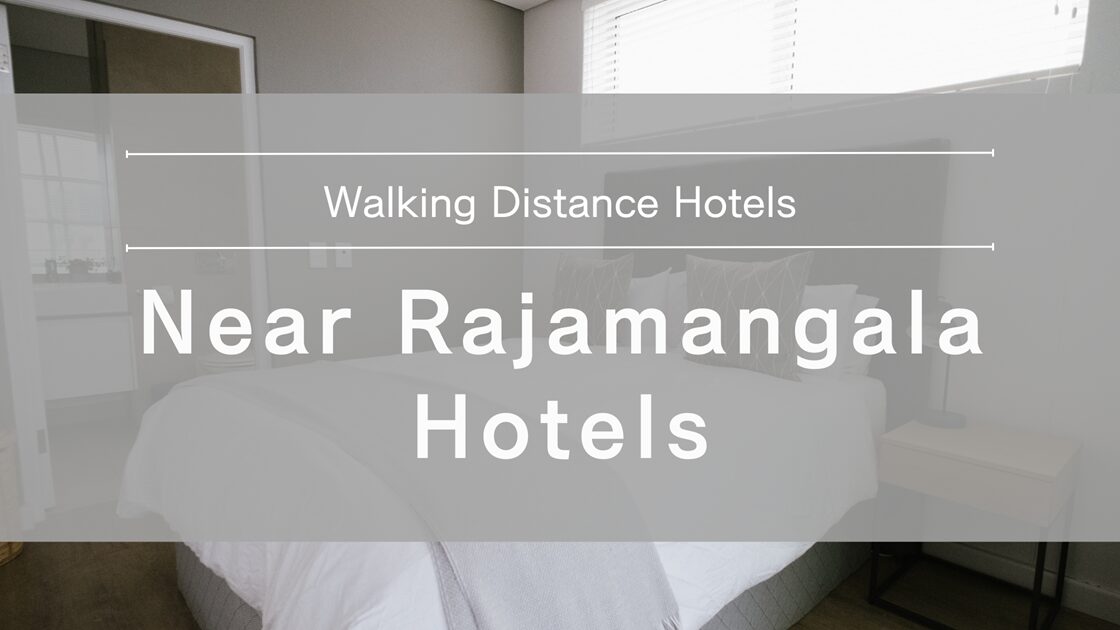 Hotels Near Rajamangala Stadium