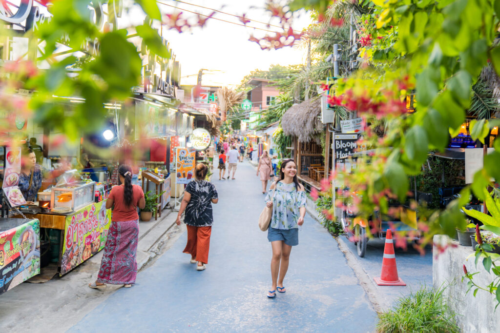 Koh Lipe Walking Street