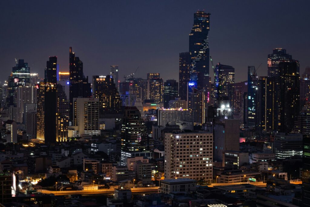 Bangkok Night Views