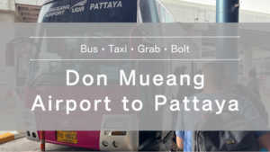 Don Mueang Airport to Pattaya