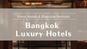 Iconic Hotels & Riverside Retreats