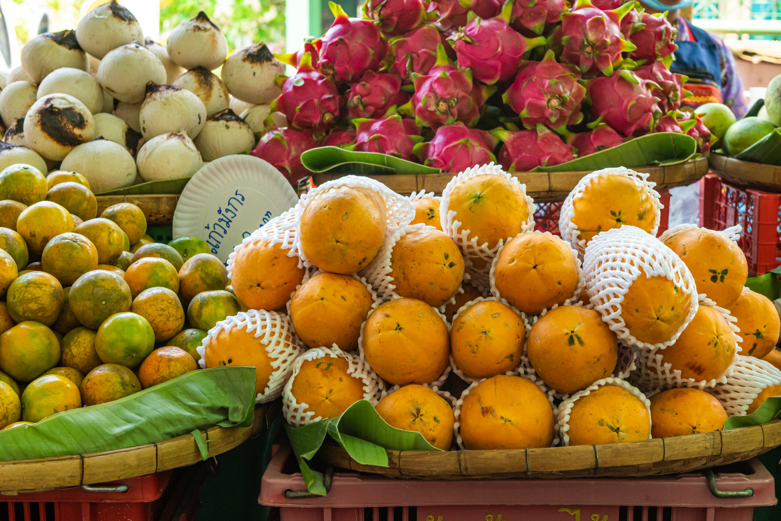 Thai Fruit Season Calendar