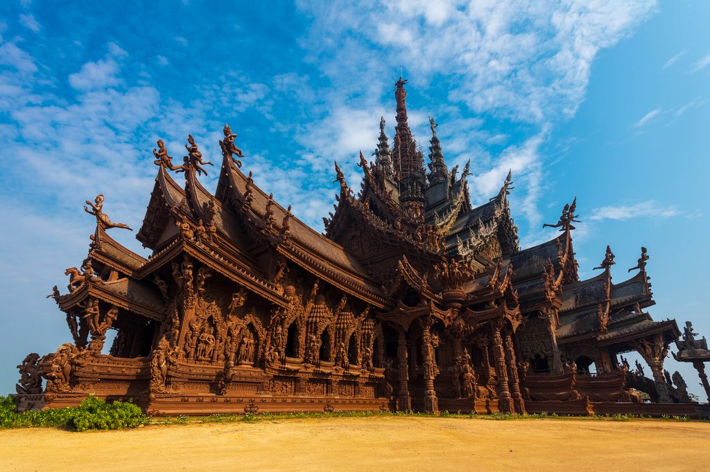 Sanctuary-of-Truth pattaya