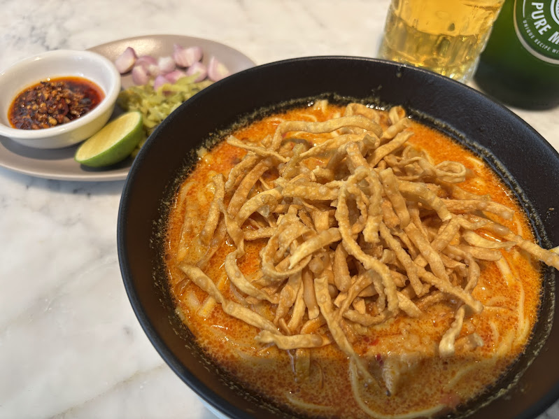 Khao Soi (Northern Thai Curry Noodles)