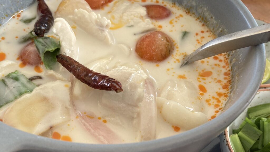 Tom Kha Gai (Thai Coconut Chicken Soup)
