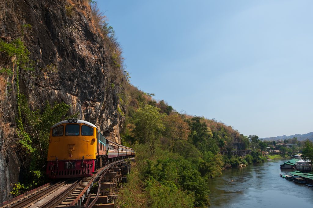 Kanchanaburi Train